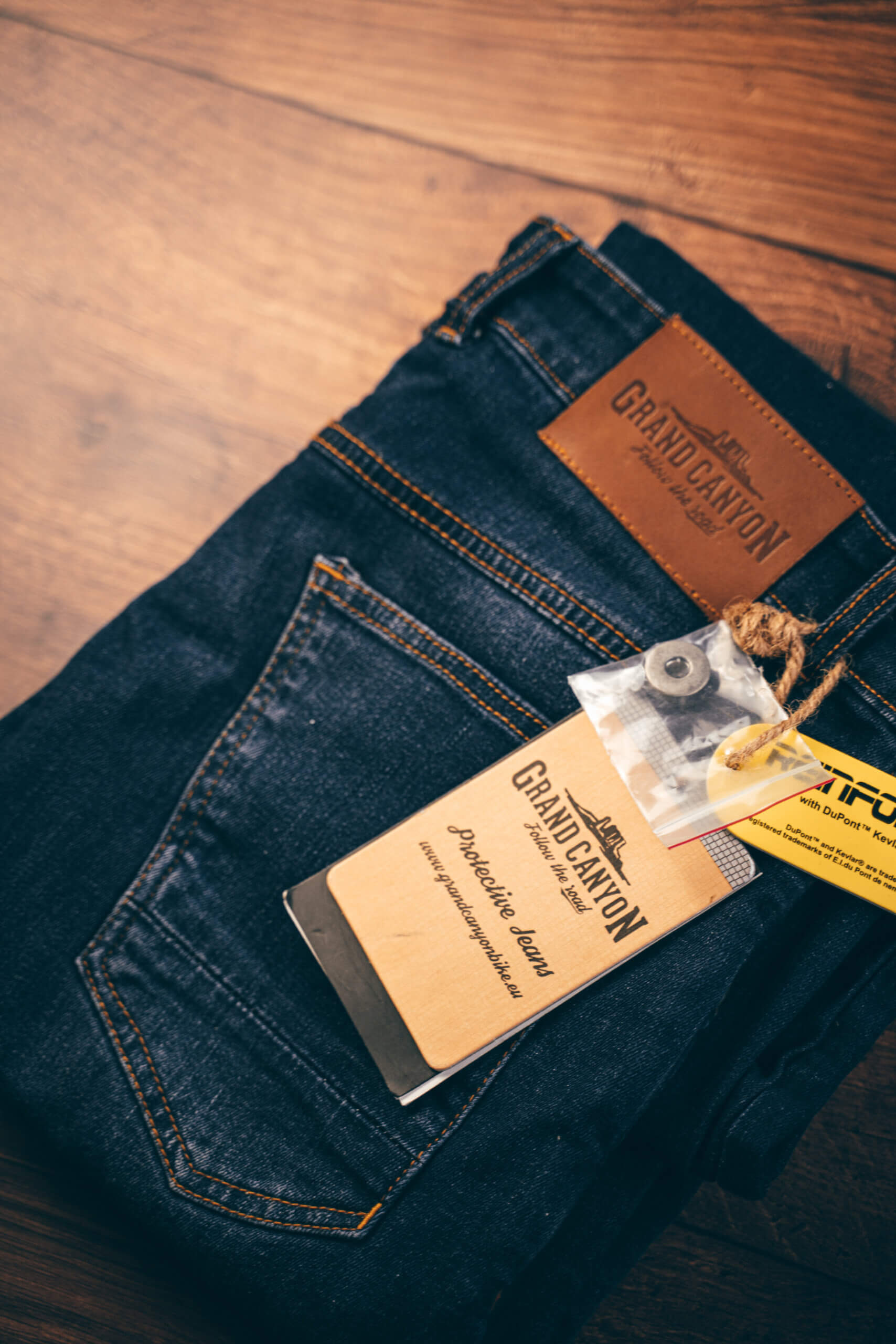 Grand Canyon Hornet Protective Jeans Blue 38inch