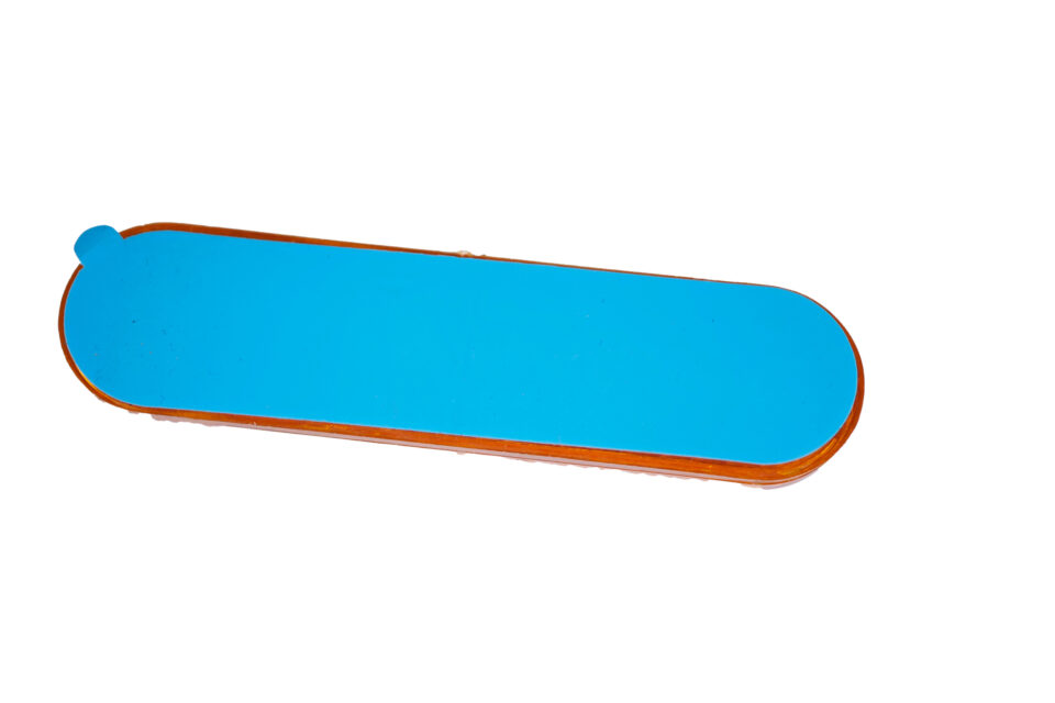 Oblong Reflector (Only) - Orange - Image 2