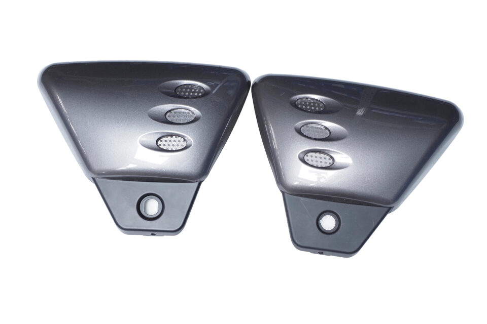 Side Panel - Pair - Grey