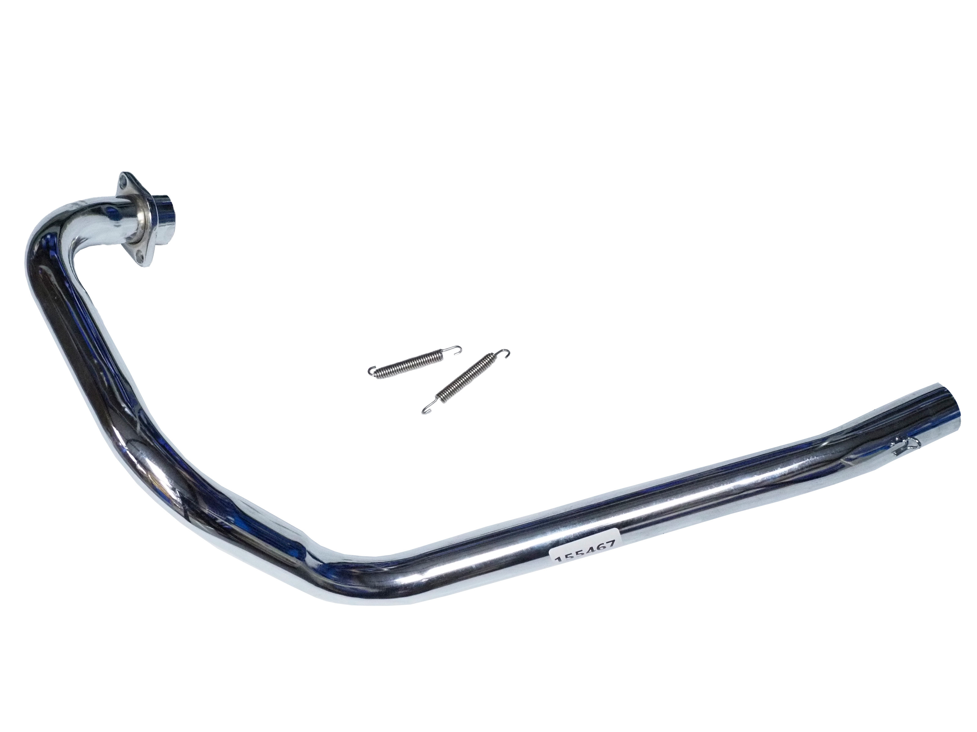 Exhaust Downpipe Chrome