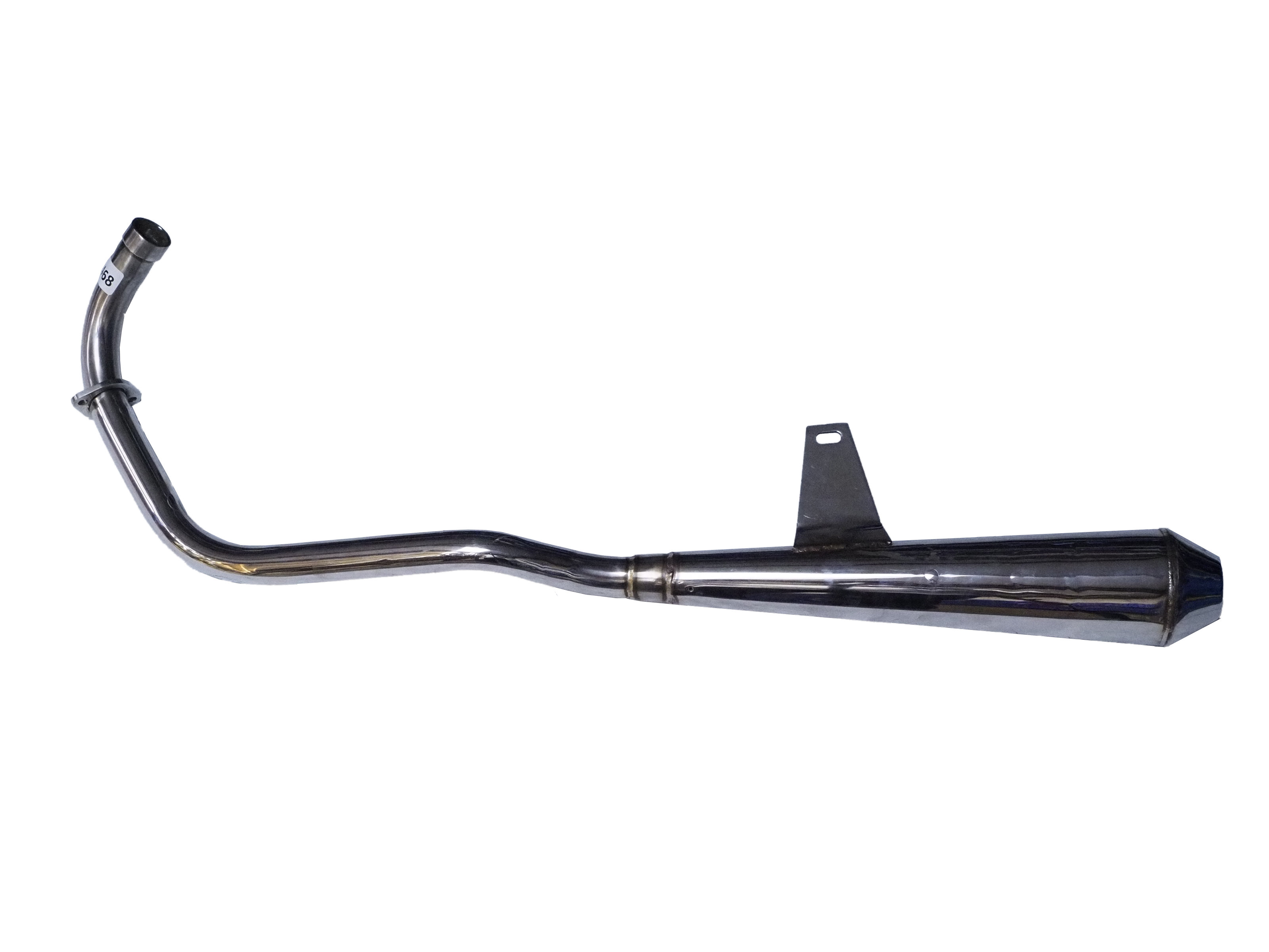 Exhaust - Chrome