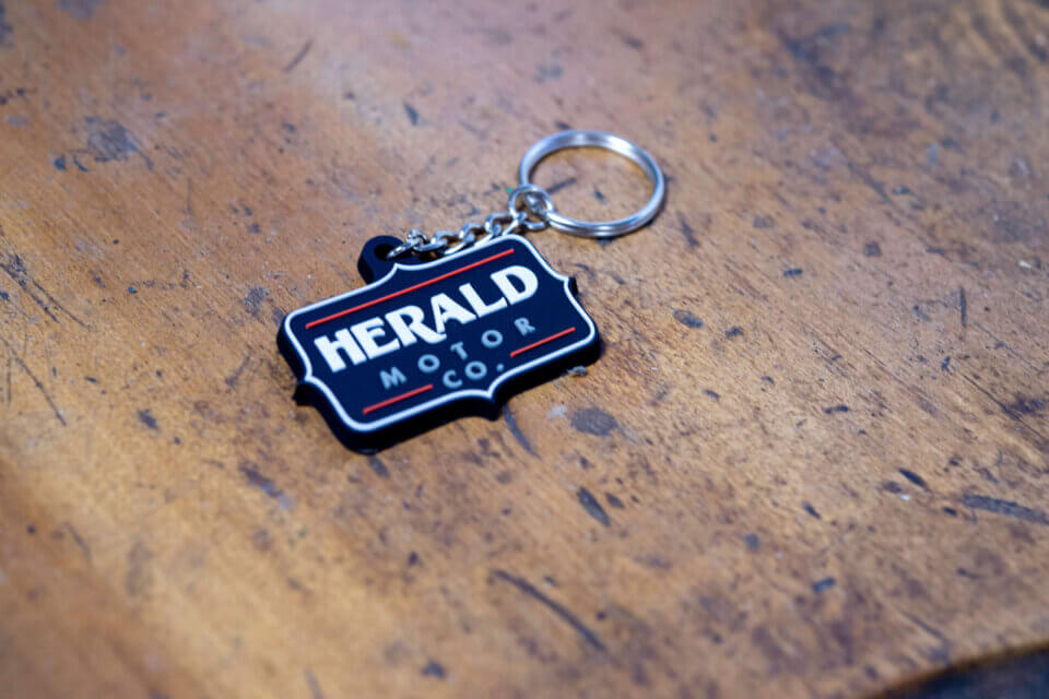 Herald Logo Keyring