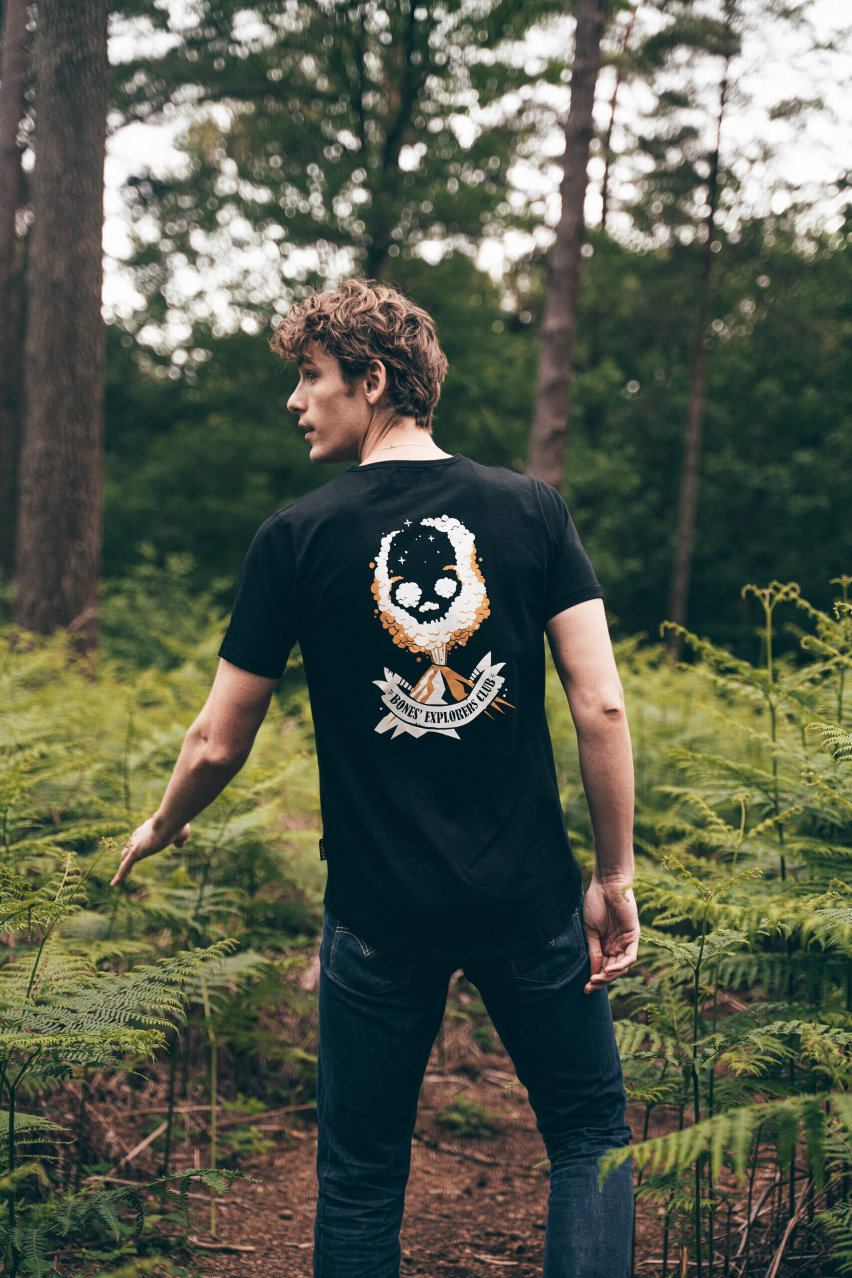 Volcano Black Tee 2XL