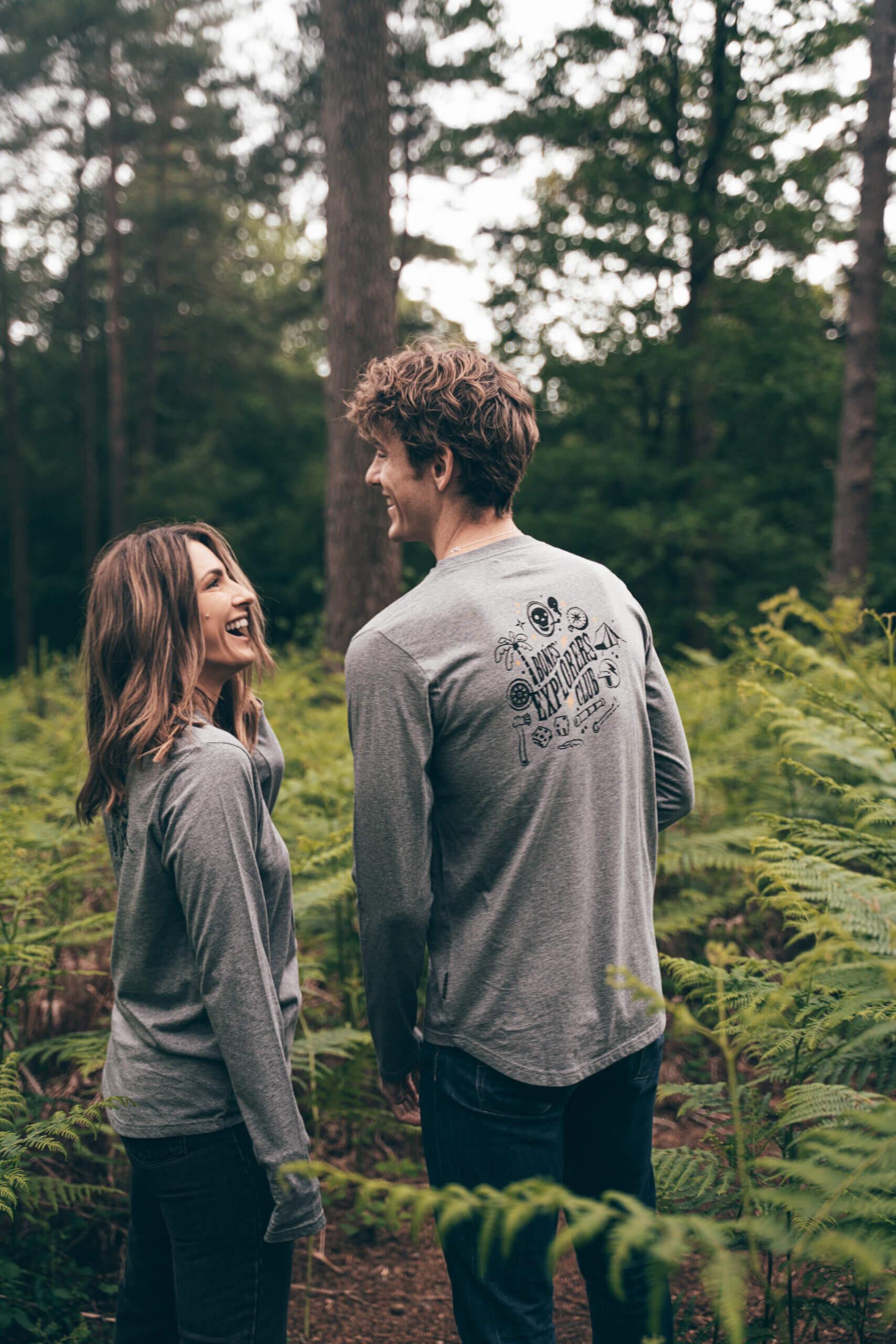 Bones Grey Explorer Long Sleeve Tee - XXL