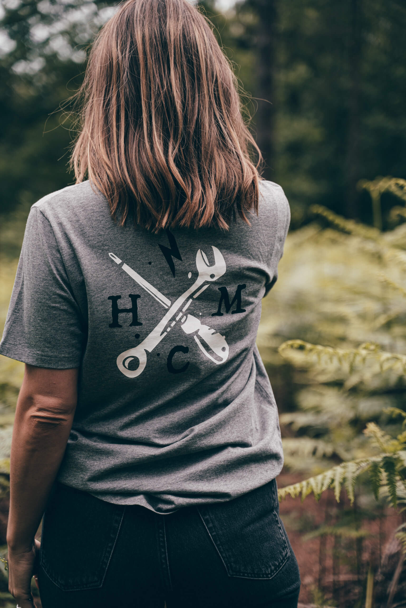 Cross Tools Grey Tee - Large