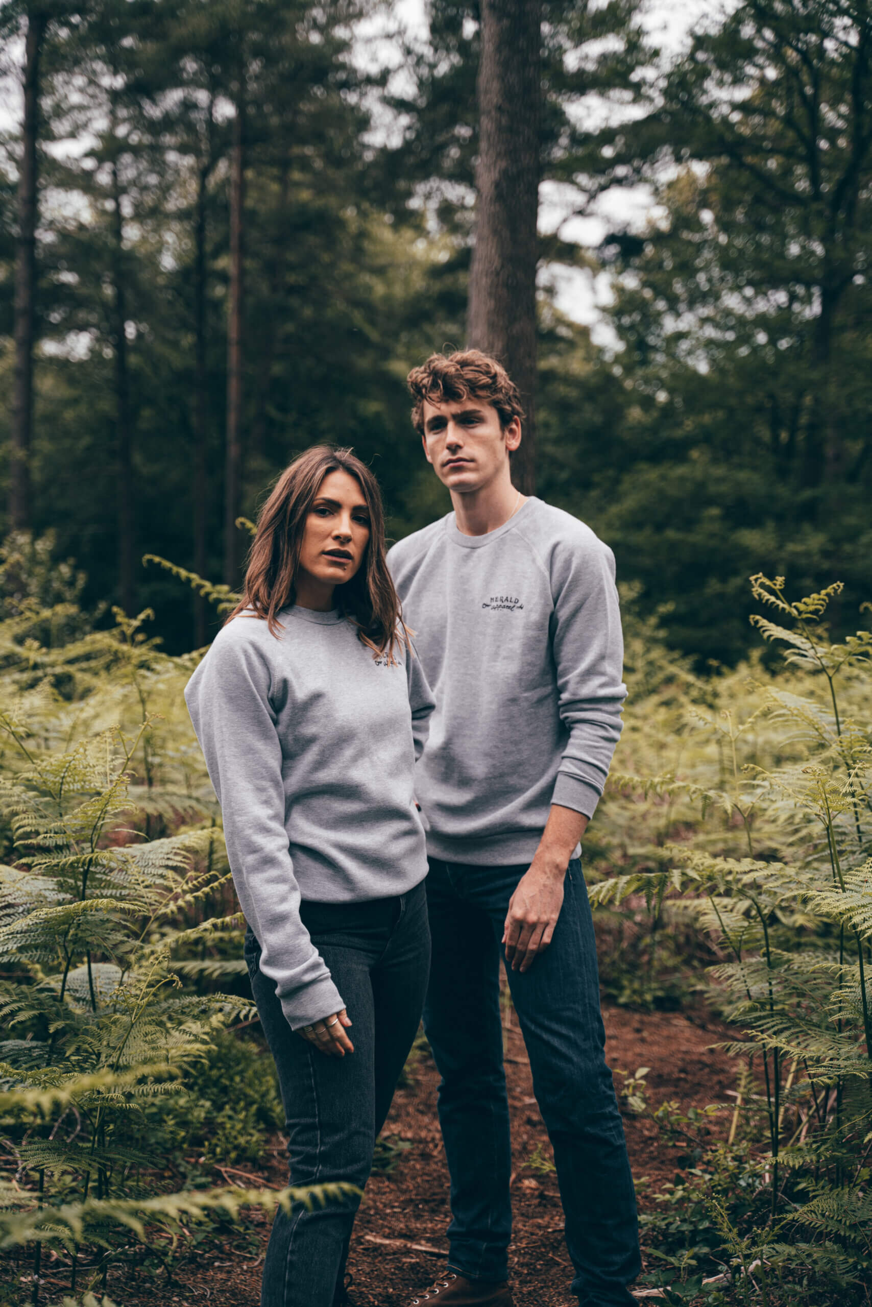 Herald Apparel Sweat AW18, Grey - 2XLarge