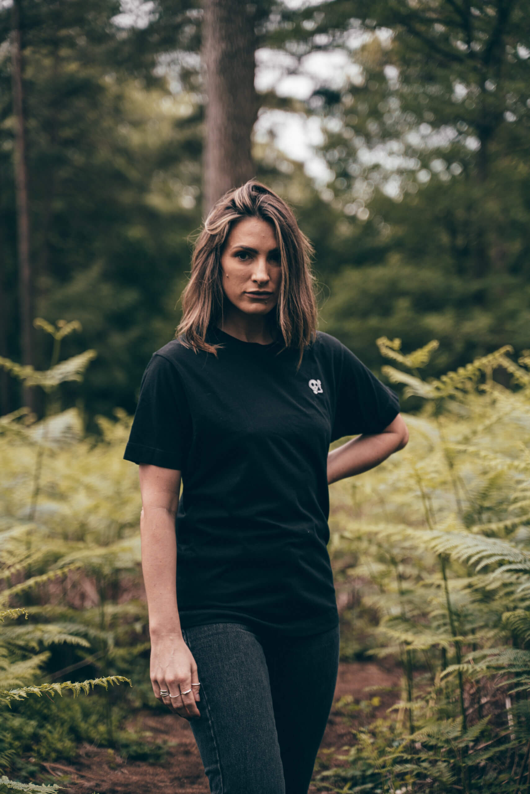 Smokin Skull S/S Tee - Black - Image 3