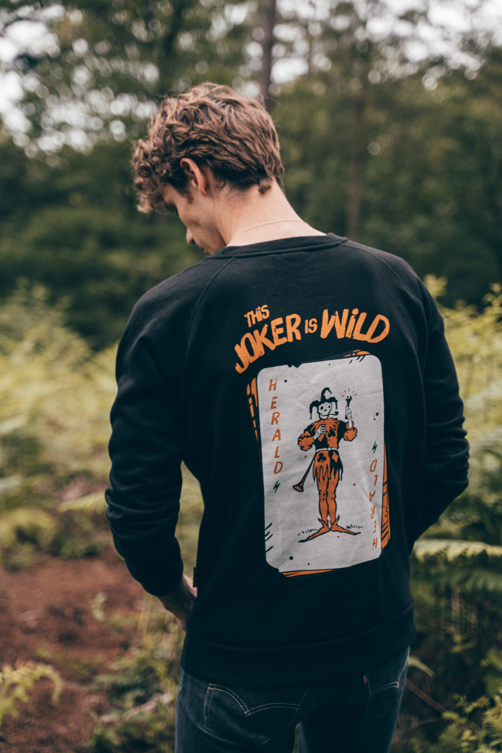 Herald Apparel Sweat AW18, Joker Black 2XLarge