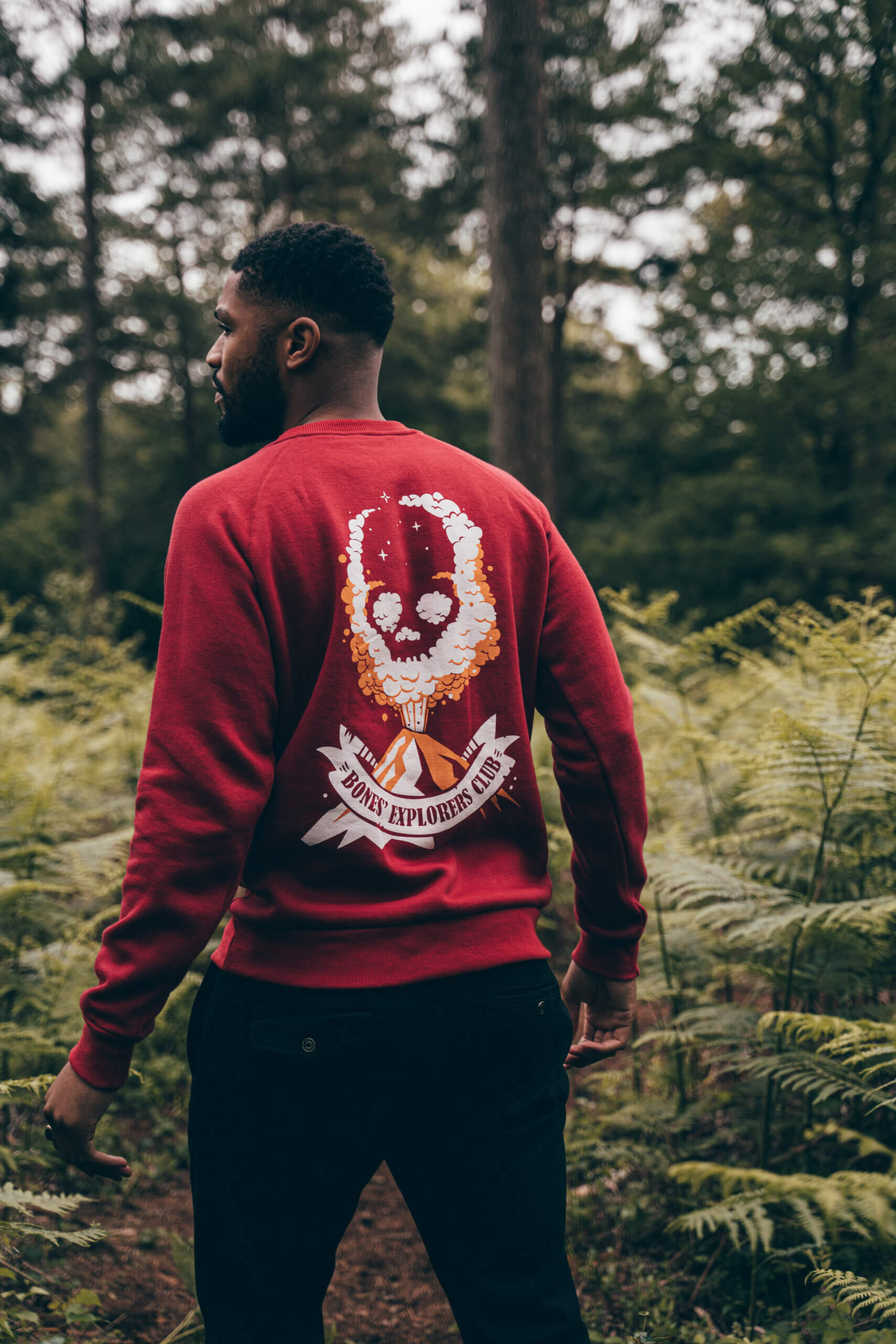 Herald Apparel Sweat AW18, Volcano Red 2XLarge