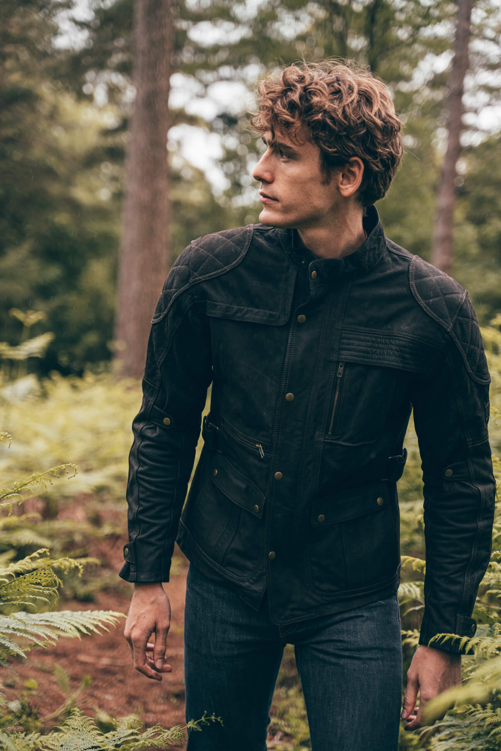 Conington Leather Jacket – XXL