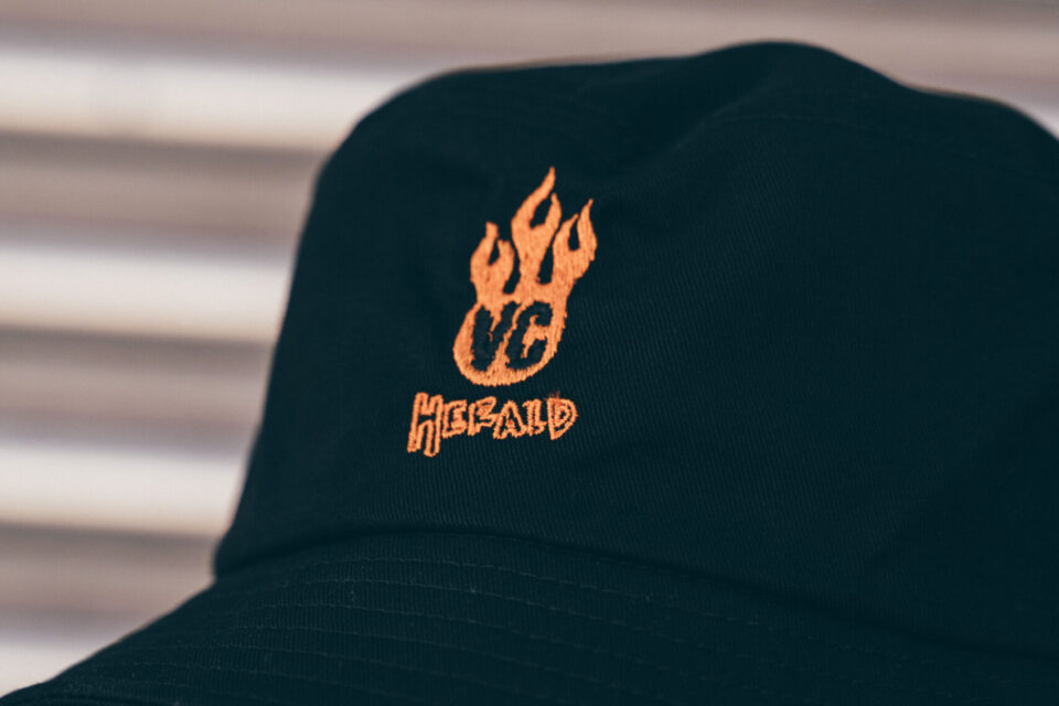 Herald x VC Bucket Hat - Black - Image 4