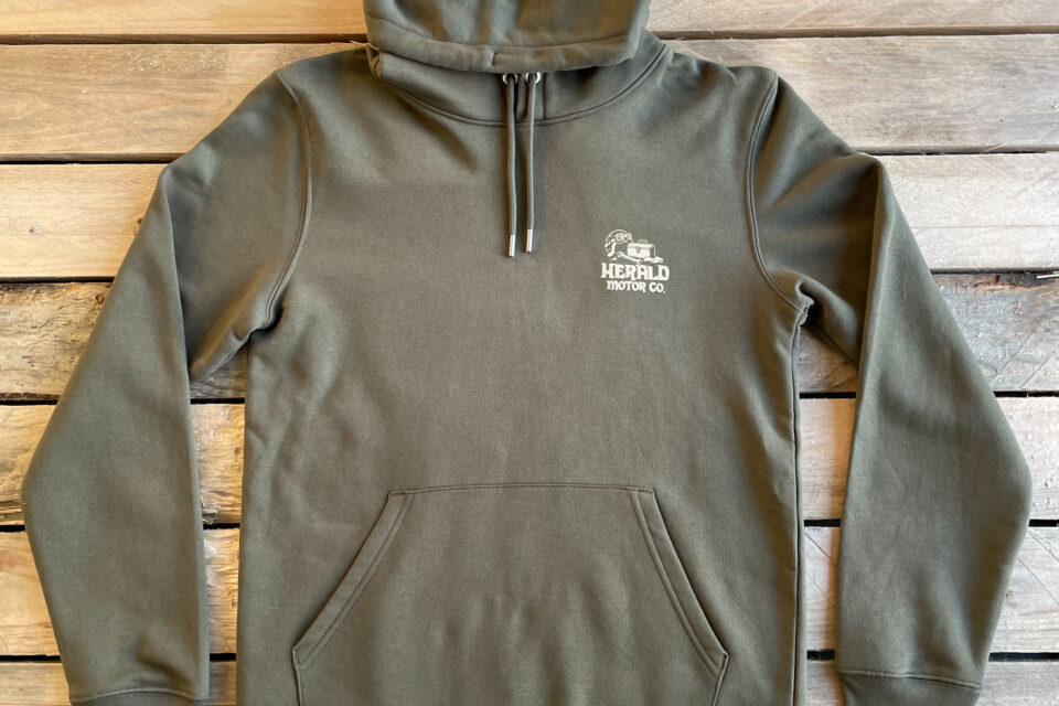 Parts & Service Hoodie - Khaki - Image 2