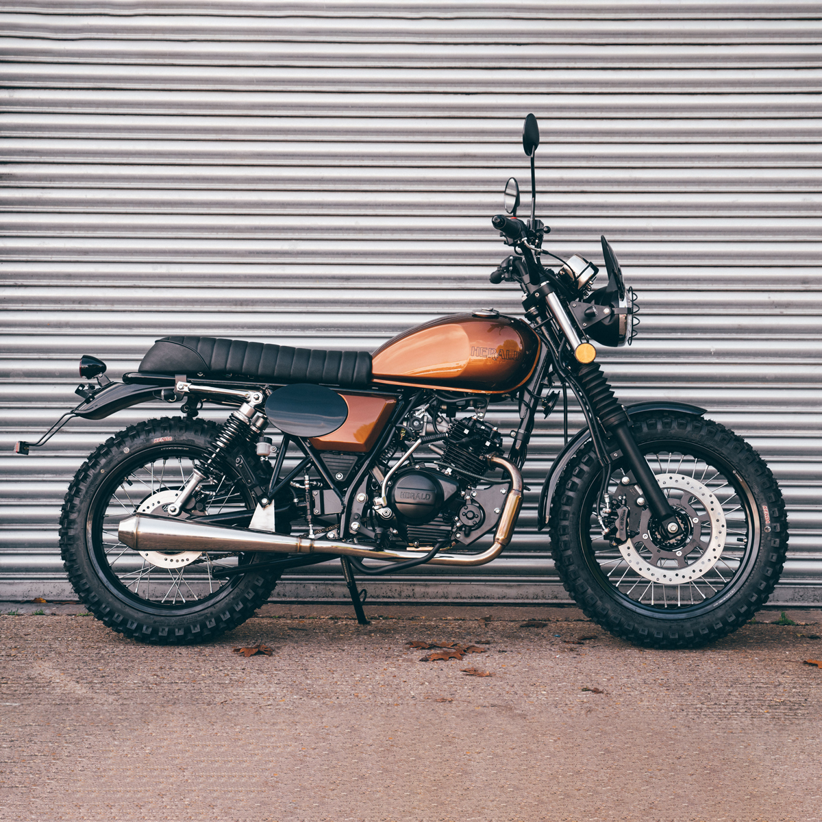 Scrambler 125 (Euro 5)