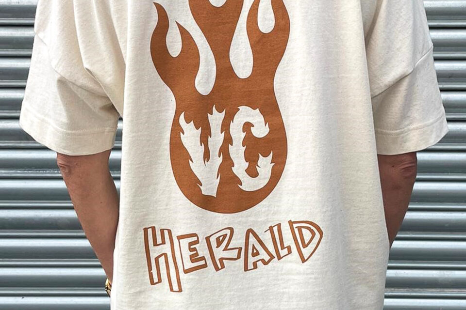 Herald x VC Tee - Natural Raw - Image 4