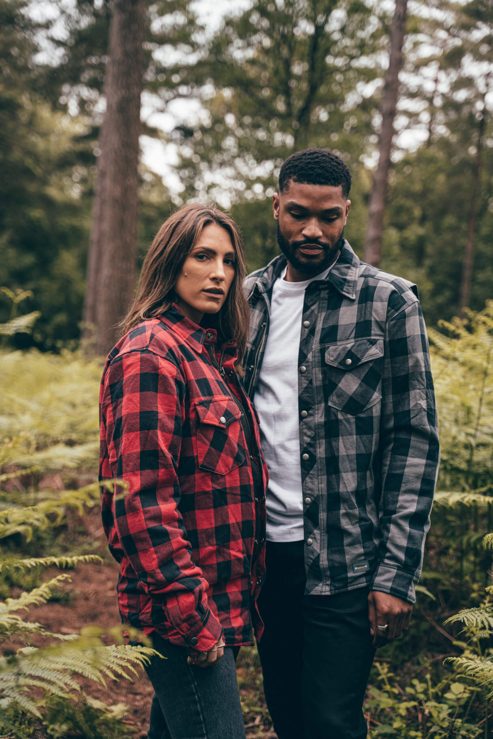 Jack Check Riding Shirt - Red/Black - Image 4