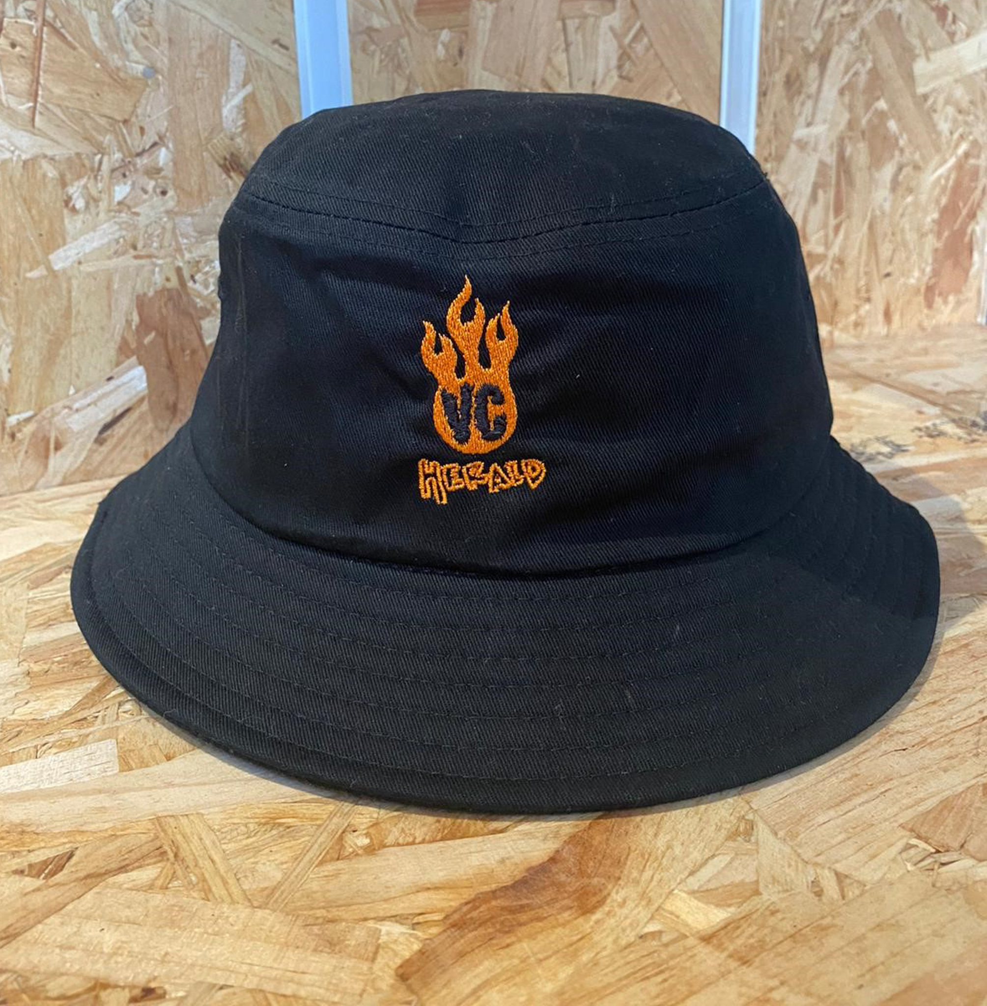 Herald x VC Bucket Hat - Black