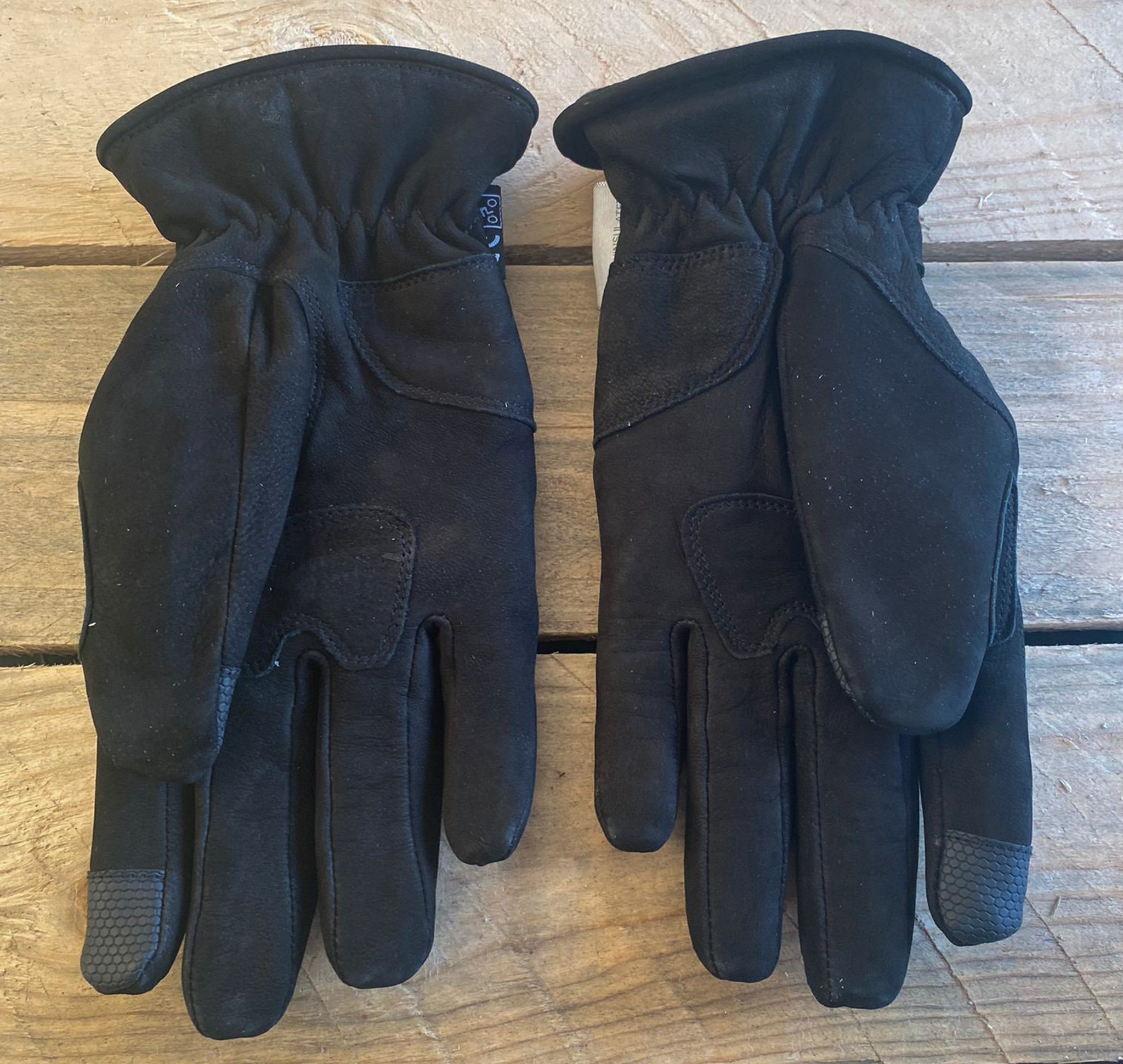 Garibaldi Urbe KP Leather Glove - Black - Image 2