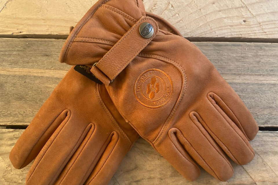 Garibaldi Urbe KP Leather Gloves - Tobacco